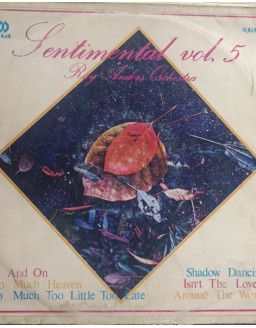 RAY ANDERS ORCHESTRA SENTIMENTAL VOL 5