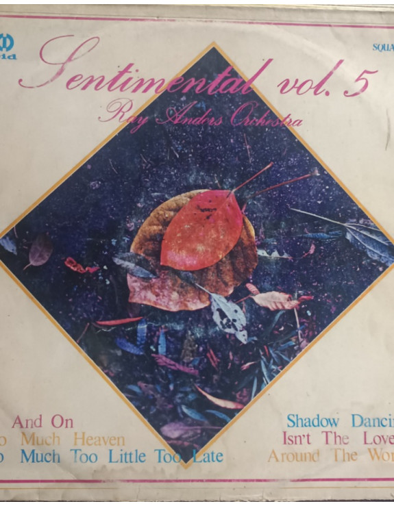RAY ANDERS ORCHESTRA SENTIMENTAL VOL 5