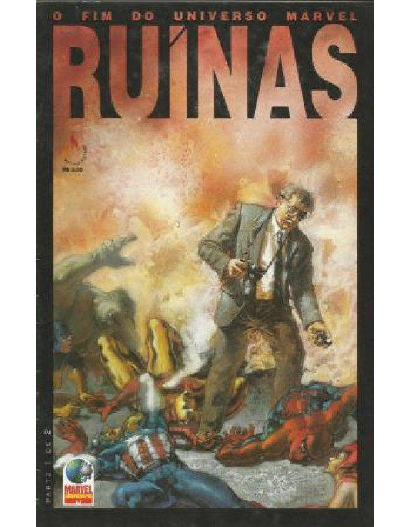 RUINAS O FIM DO UNIVERSO MARVEL  01 DE 02
