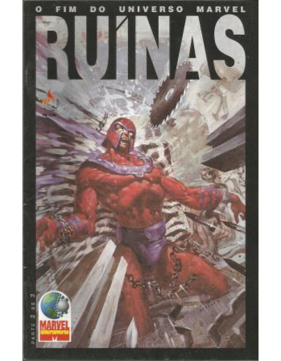 RUINAS O FIM DO UNIVERSO MARVEL 02 DE 02