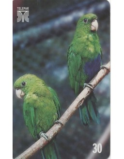 SERIE AVES AMEAÇADAS SE EXTINÇÃO NO PARANA 12/14 - SABIA CICA - TRICLARIA MALACHITACEA 
