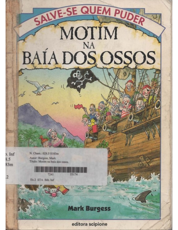 SALVE-SE QUEM PUDER - MOTIM NA BAIA DOS OSSOS