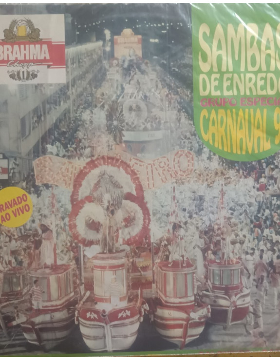 SAMBAS DE ENREDO CARNAVAL 94