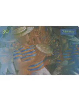 SAMBISTA - SERIE ARTES - ARTISTA: FERRACIOLI