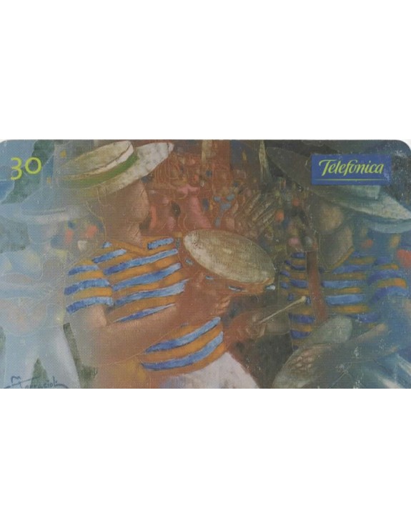 SAMBISTA - SERIE ARTES - ARTISTA: FERRACIOLI