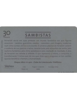 SAMBISTA - SERIE ARTES - ARTISTA: FERRACIOLI