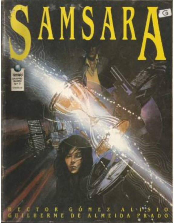 GRAPHIC GLOBO 07 SAMSARA