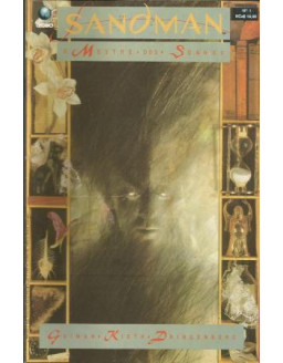 SANDMAN O MESTRE DOS SONHOS 01