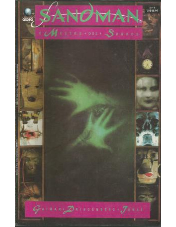 SANDMAN O MESTRE DOS SONHOS 06