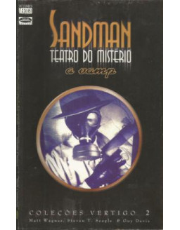 SANDMAN TEATRO DO MISTERIO  A VAMP 01 DE 02