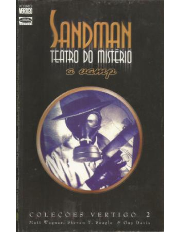 SANDMAN TEATRO DO MISTERIO  A VAMP 02 DE 02