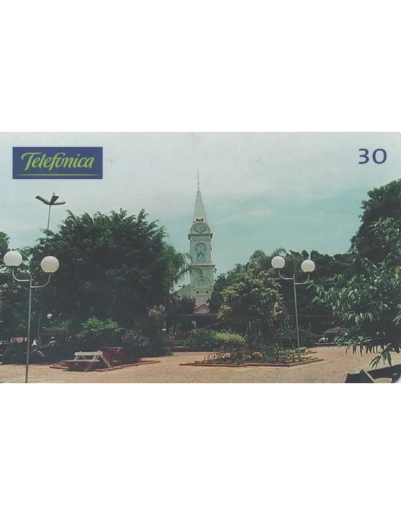 SANTA BARBARA D'OESTE - TELEFONICA