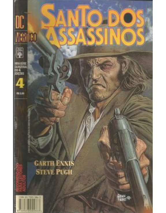 SANTO DOS ASSASSINOS 04 DE 04