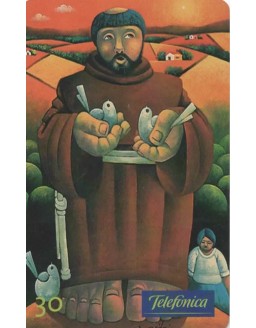 TELEFONICA - SERIE ARTES - SAO FRANCISCO SEGREDO PARAISO