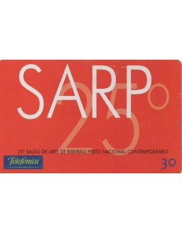 SERIE SARP - 25 ANOS - SALAO DE ARTE DE RIBEIRAO PRETO NACIONAL - CONTEMPORANEO