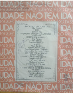 SAUDADE NAO TEM IDADE