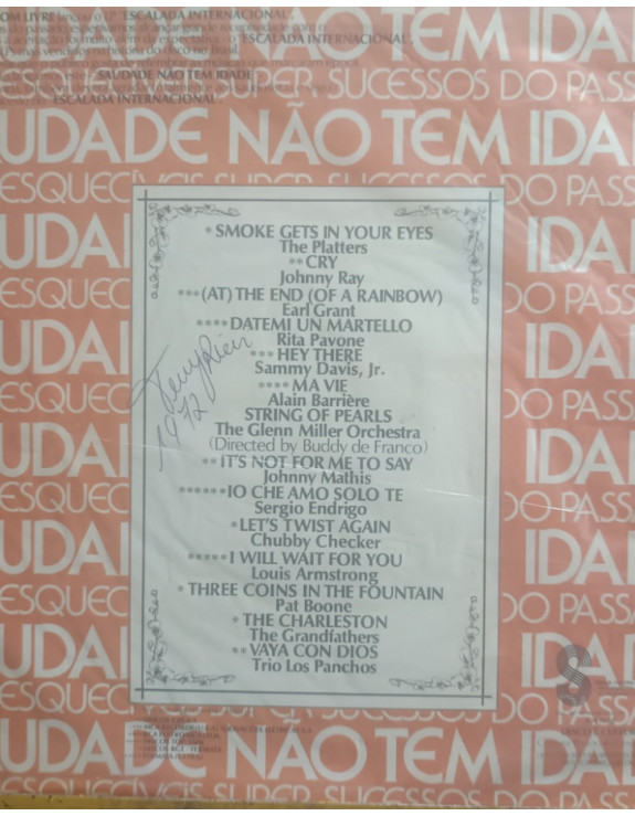 SAUDADE NAO TEM IDADE