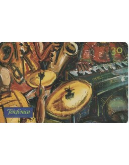 SERIE ARTES  - SAX DUO - TELEFONICA