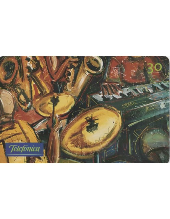 SERIE ARTES  - SAX DUO - TELEFONICA