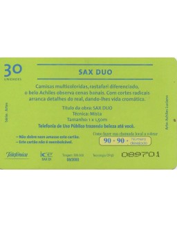 SERIE ARTES  - SAX DUO - TELEFONICA