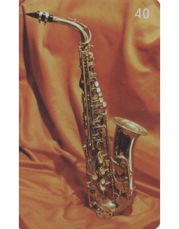 SERIE INSTRUMENTOS MUSICAIS 02/08 - SAXOFONE