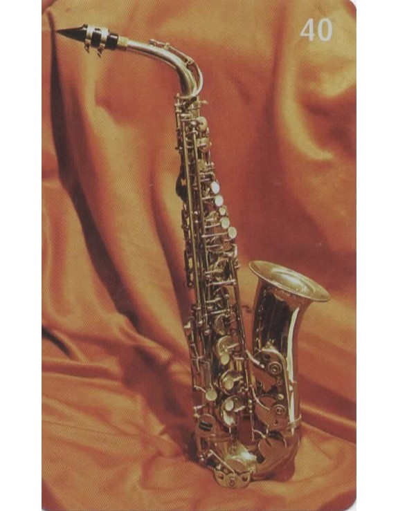 SERIE INSTRUMENTOS MUSICAIS 02/08 - SAXOFONE