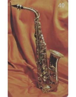 SERIE INSTRUMENTOS MUSICAIS 02/08 - SAXOFONE