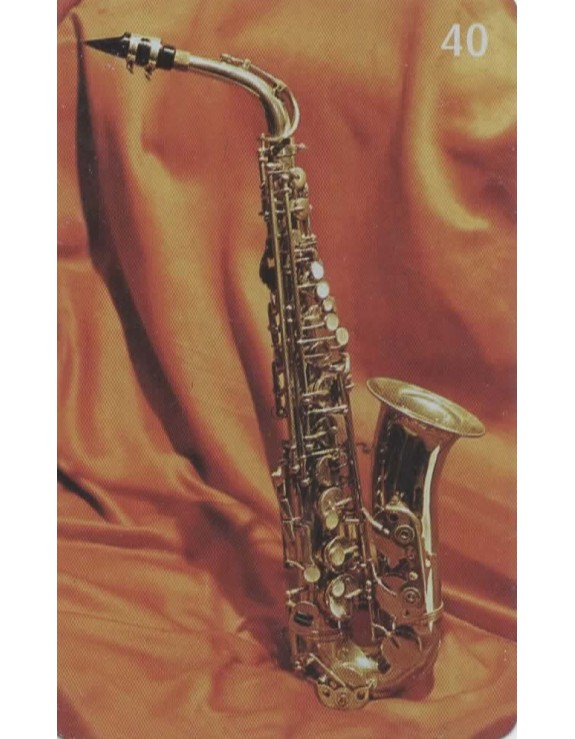 SERIE INSTRUMENTOS MUSICAIS 02/08 - SAXOFONE