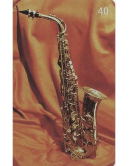 SERIE INSTRUMENTOS MUSICAIS 02/08 - SAXOFONE