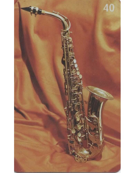 SERIE INSTRUMENTOS MUSICAIS 02/08 - SAXOFONE