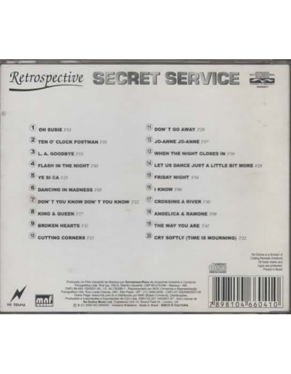 SECRET SERVICE