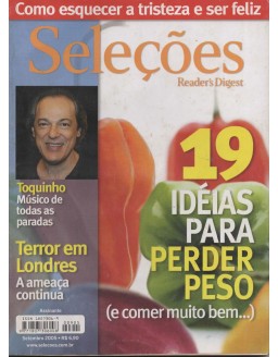 SELEÇOES ANO 2005 MES 09 SETEMBRO