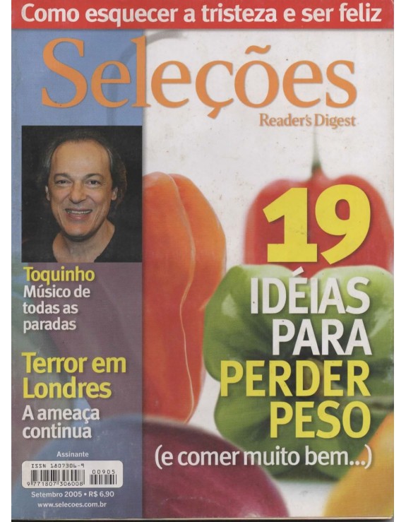 SELEÇOES ANO 2005 MES 09 SETEMBRO