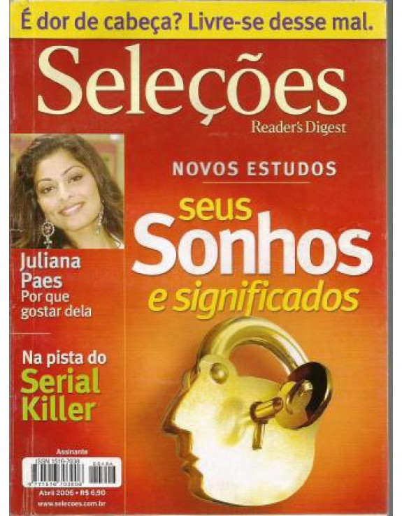 SELEÇOES ANO 2006 MES 04 ABRIL