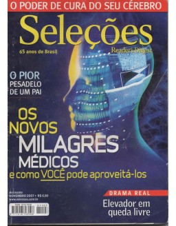 SELEÇOES ANO 2007 MES 11 NOVEMBRO