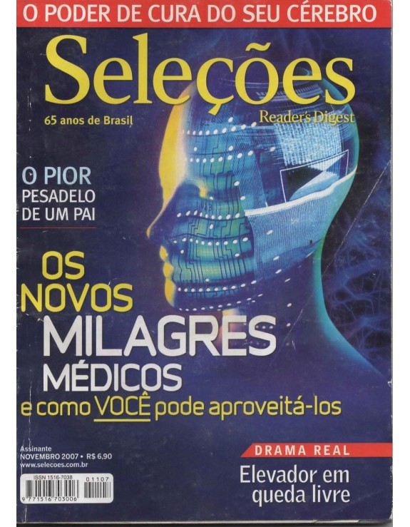 SELEÇOES ANO 2007 MES 11 NOVEMBRO