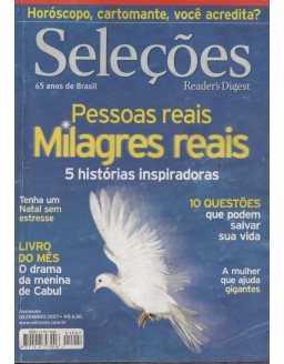 SELEÇOES ANO 2007 MES 12 DEZEMBRO