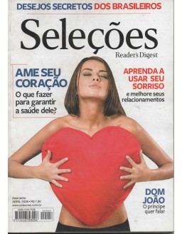 SELEÇOES ANO 2008 MES 04 ABRIL