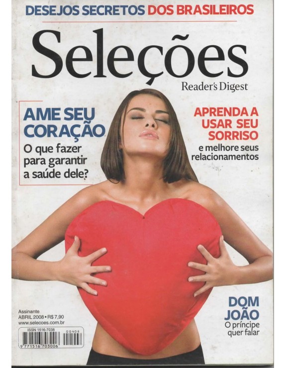 SELEÇOES ANO 2008 MES 04 ABRIL
