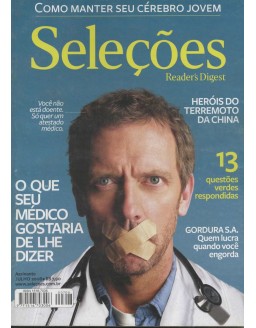 SELEÇOES ANO 2008 MES 07 JULHO