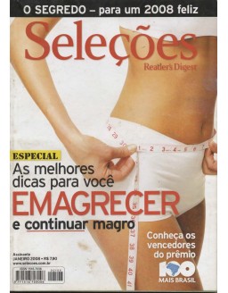 SELEÇOES ANO 2008 MES 01 JANEIRO
