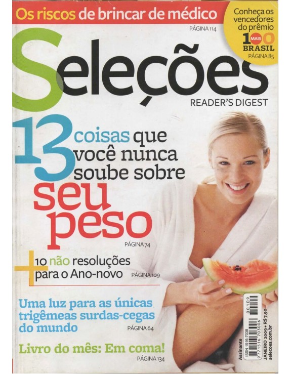 SELEÇOES ANO 2009 MES 01 JANEIRO