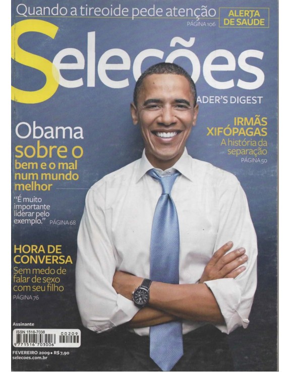 SELEÇOES ANO 2009 MES 02 FEVEREIRO