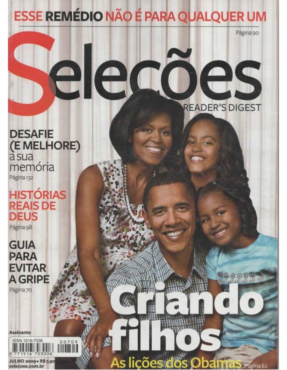 SELEÇOES ANO 2009 MES 07 JULHO