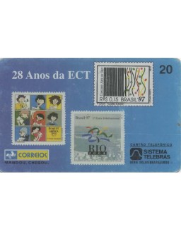 SERIE SELOS BRASILEIROS - I - 28 ANOS DA ECT 