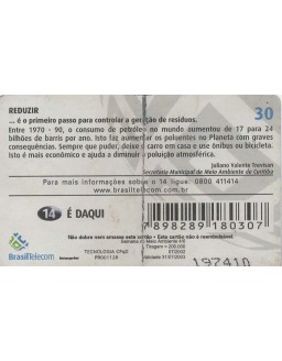 SEMANA DO MEIO AMBIENTE 04 DE 06 - REDUZIR
