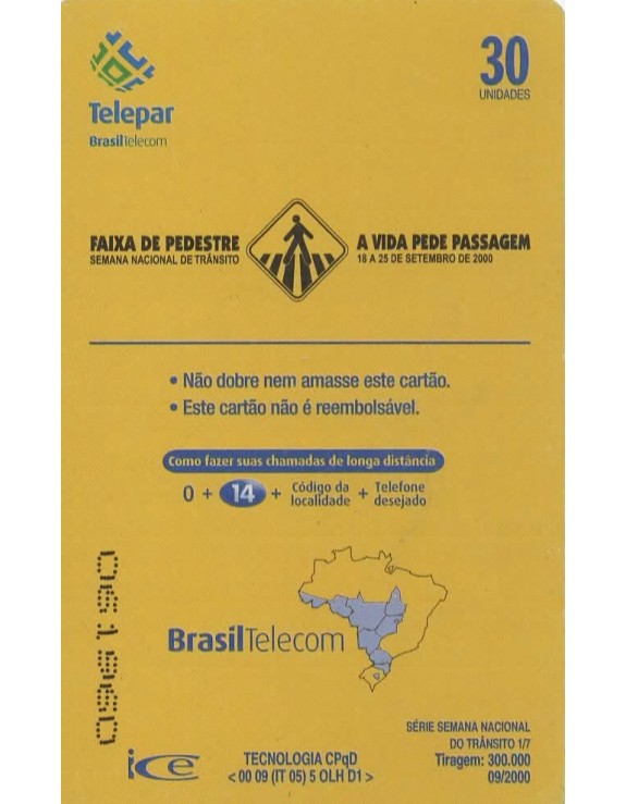 SERIE SEMANA NACIONAL DO TRANSITO 01/07