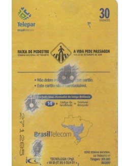 SERIE SEMANA NACIONAL DO TRANSITO 01/07
