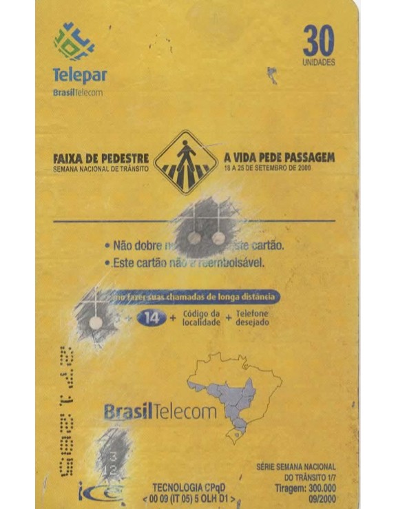 SERIE SEMANA NACIONAL DO TRANSITO 01/07