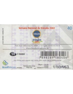 SEMANA NACIONAL DO TRANSITO 2002